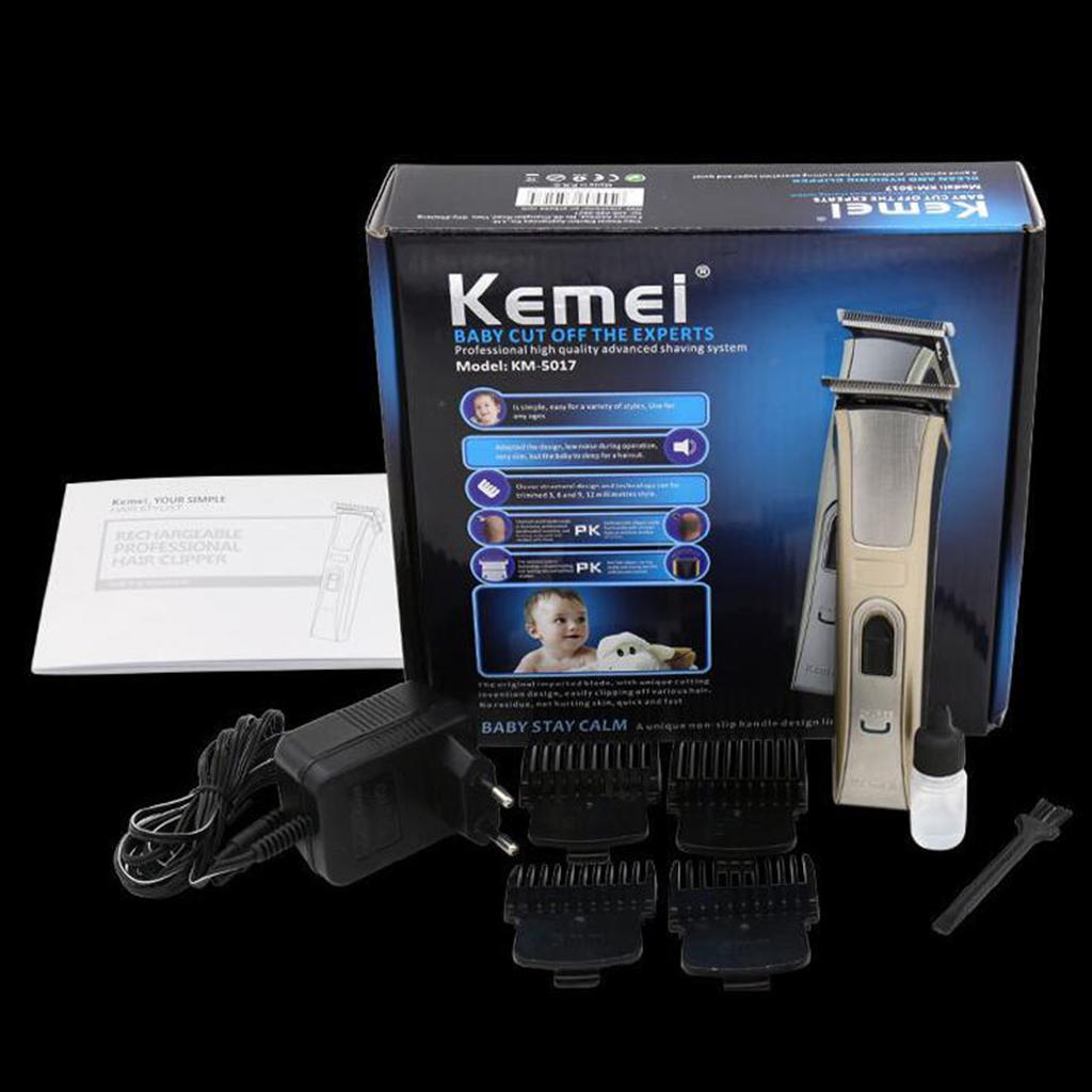 KM-5017 Electric Hair Clipper Trimmer Rechargeable for Men Child Pet EUPlug