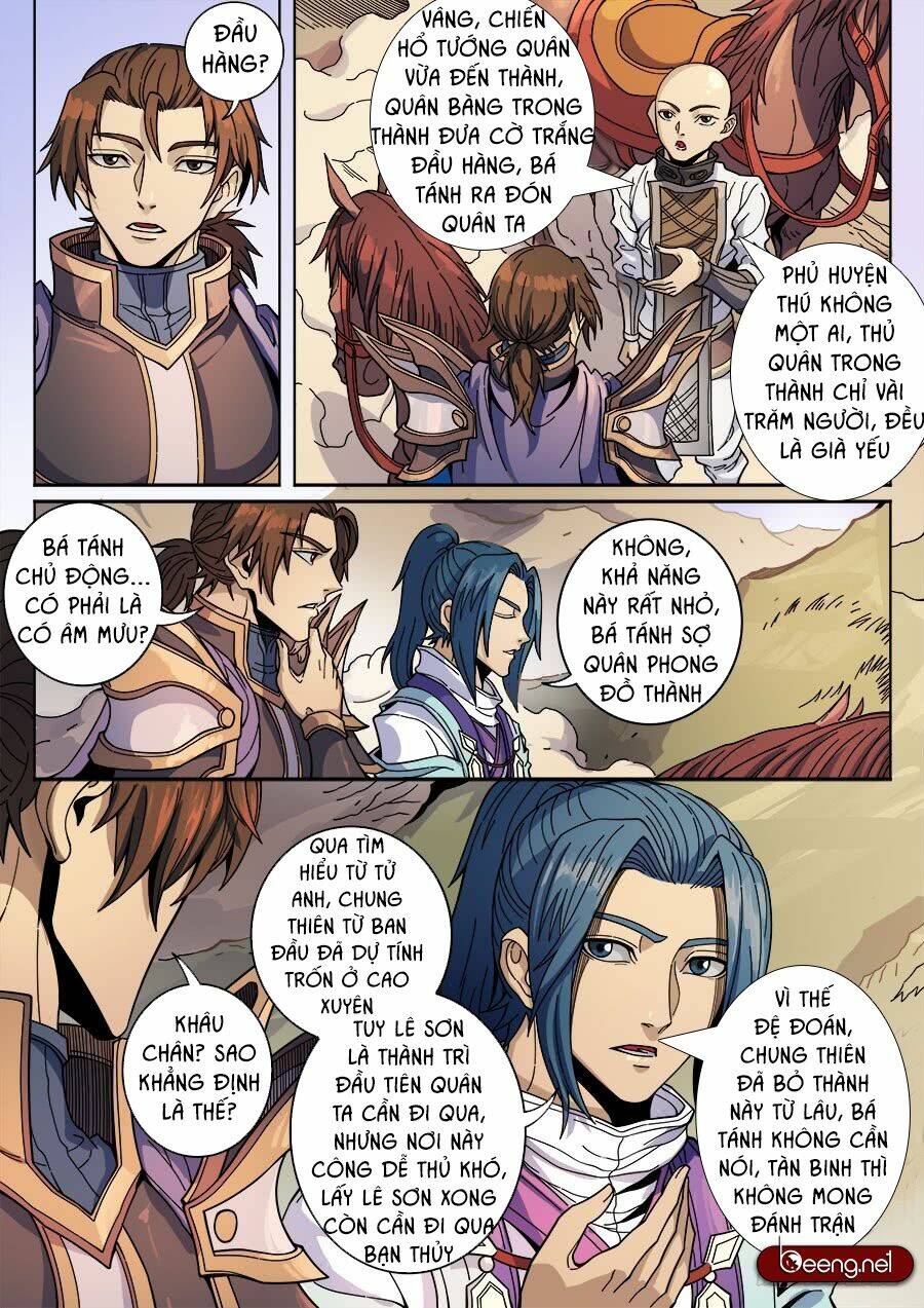 đường dần tại dị giới chapter 329 4