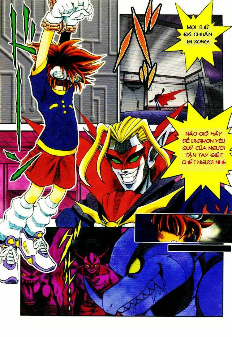 digimon v-tamer chapter 12 14