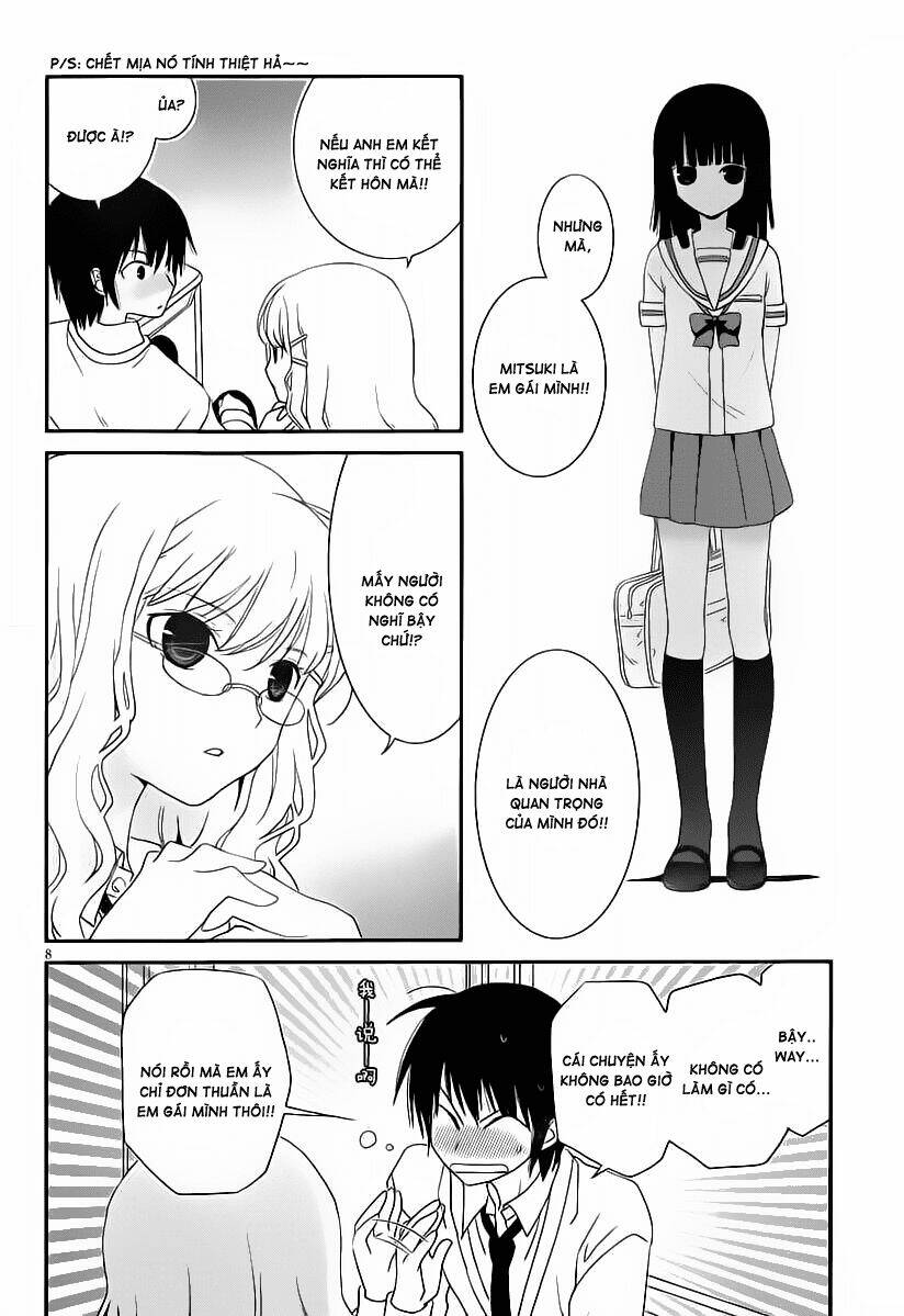 saikin, imouto no yousu ga chotto okashii n da ga chapter 19 9