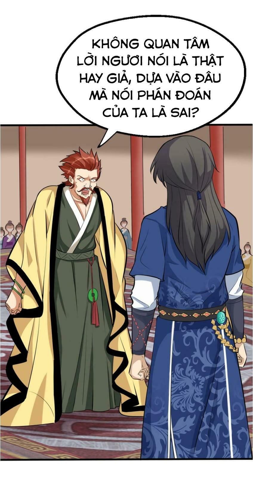 đại nghịch chi môn chapter 37 18