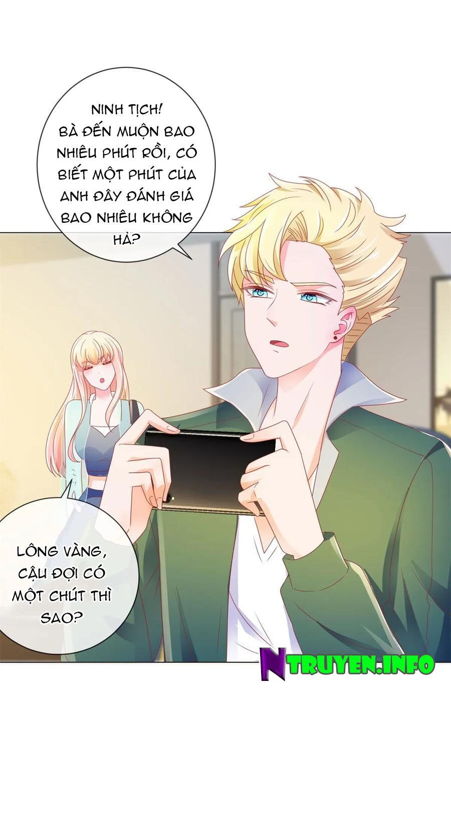 ẩn hôn 100%: chọc tức vợ yêu mua một tặng một chapter 144 3