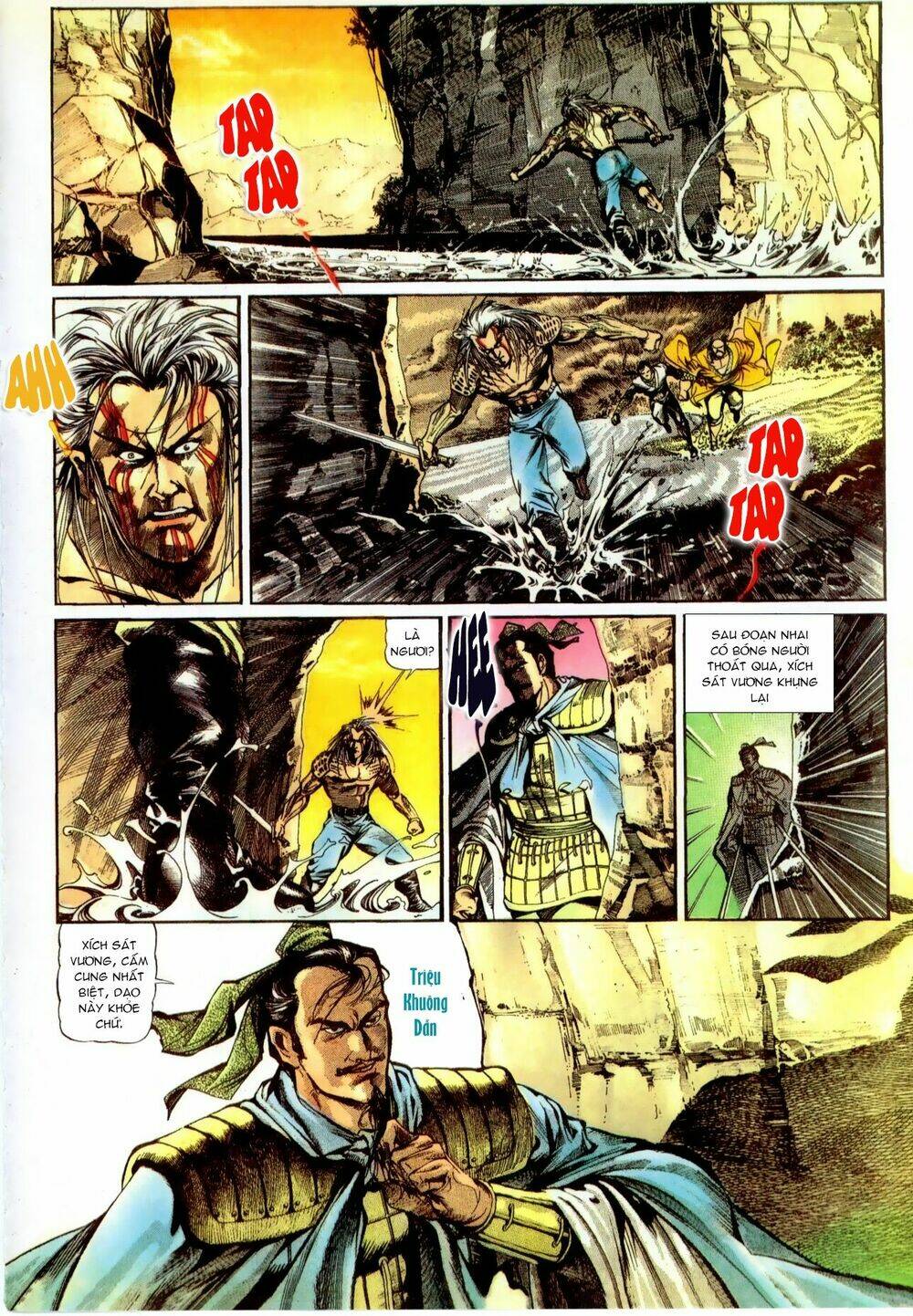 thiết tướng tung hoành (cựu tác) chapter 9 23