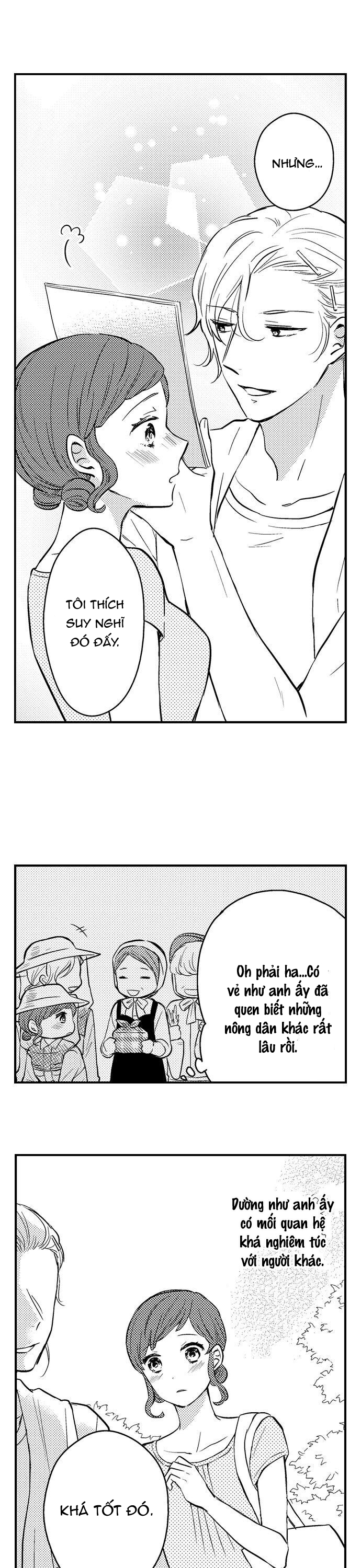 Tình Dục Như Mật Ngọt chapter 7.2 - Trang 1