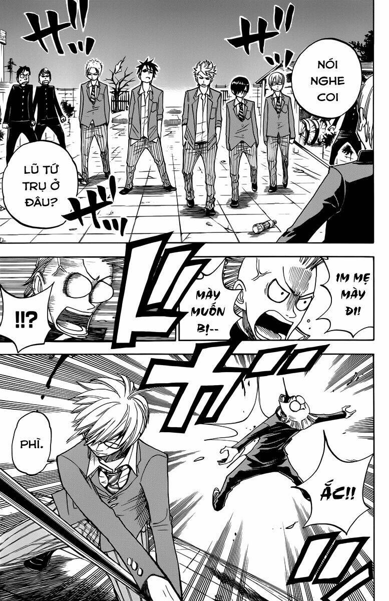 yankee-kun to megane-chan - nhóc quậy và nhỏ 4 mắt chapter 137 5