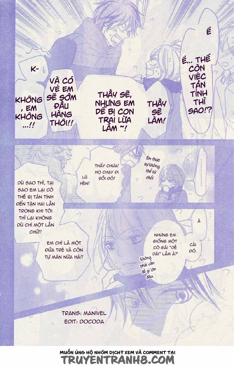 anh đã cho em biết bao thứ đầu tiên chapter 112 32