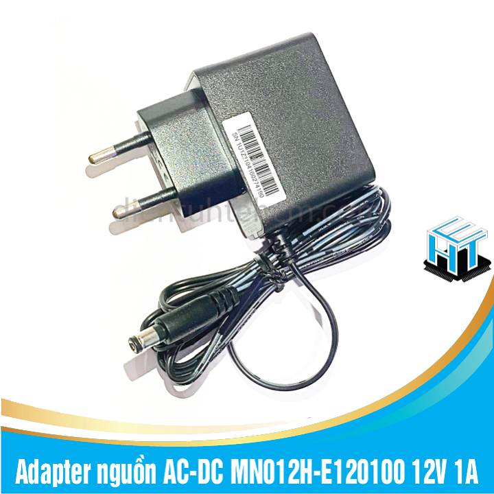 Adapter nguồn AC-DC MN012H-E120100 12V 1A loại tốt