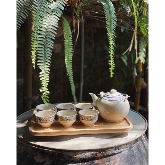 BỘ ẤM CHÉN TRÀ ĐẸP PHONG CÁCH