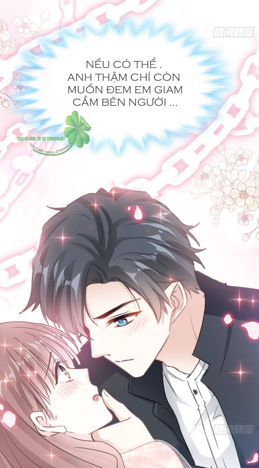 bá đạo tổng tài nhẹ nhàng yêu chapter 42.2 15