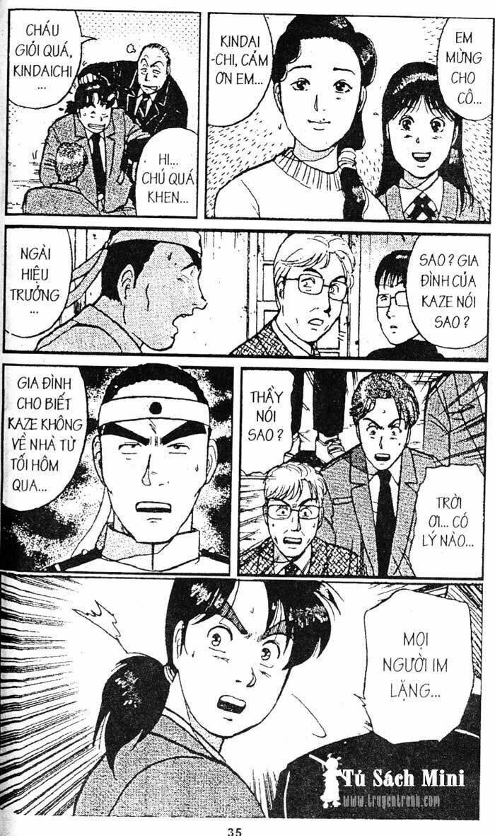 thám tử kindaichi (bản đẹp) chapter 113 36