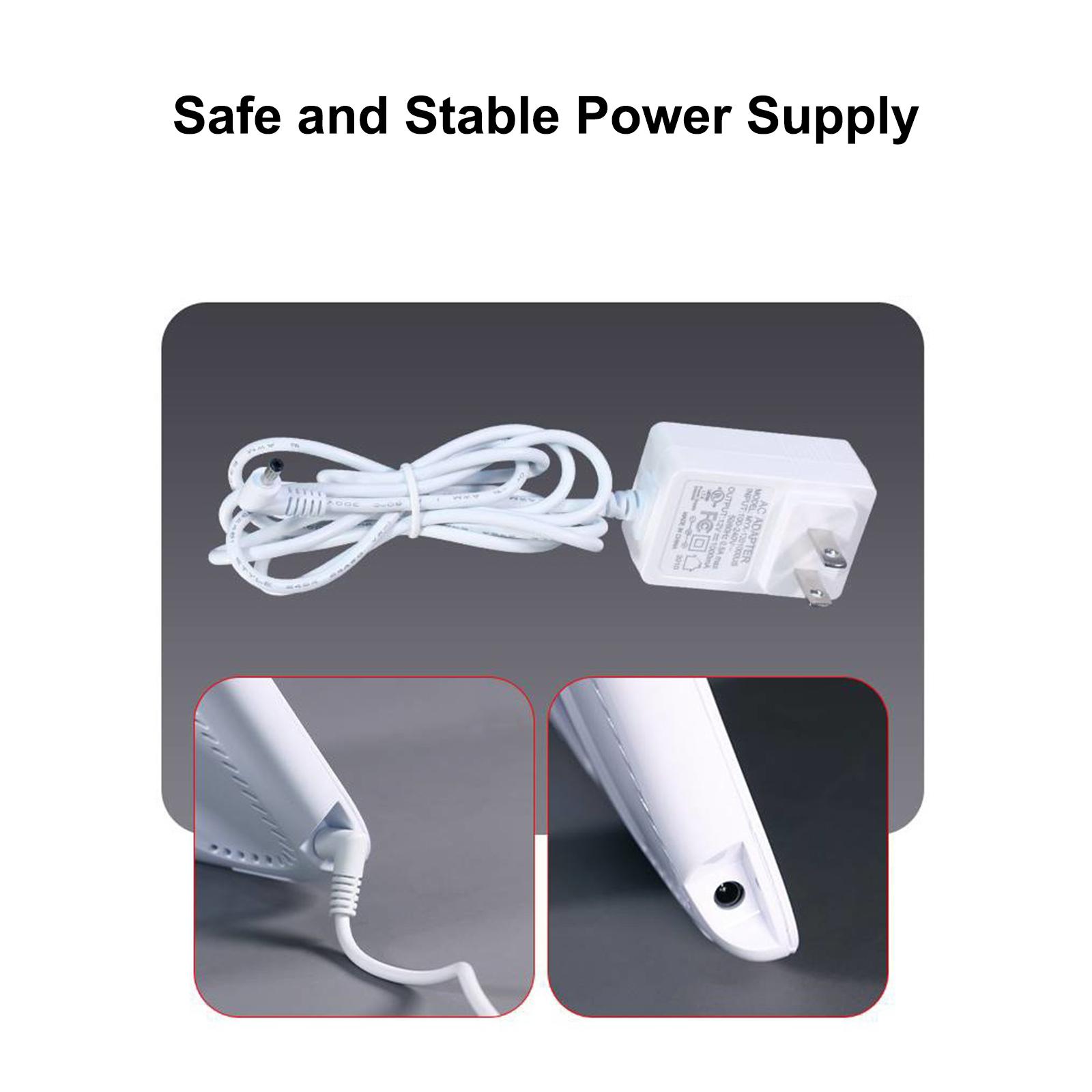 LED Daylight Lamp 20000 Lux Cool & Warm Light Therapy Lamp Against Depression with Timer Memory Function Holder