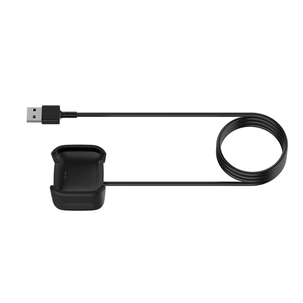 USB Charging Cable Dock for Versa 2 Smart Watch Charger Stander
