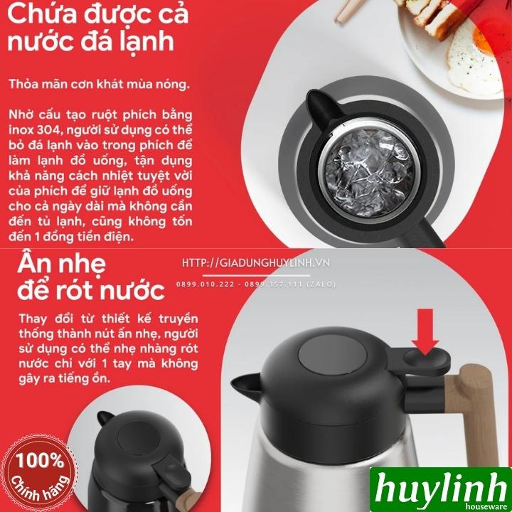 Phích - Bình thuỷ giữ nhiệt nóng lạnh 2Good B52 - Dung tích 1.8 lít - Đổi mới 5 năm