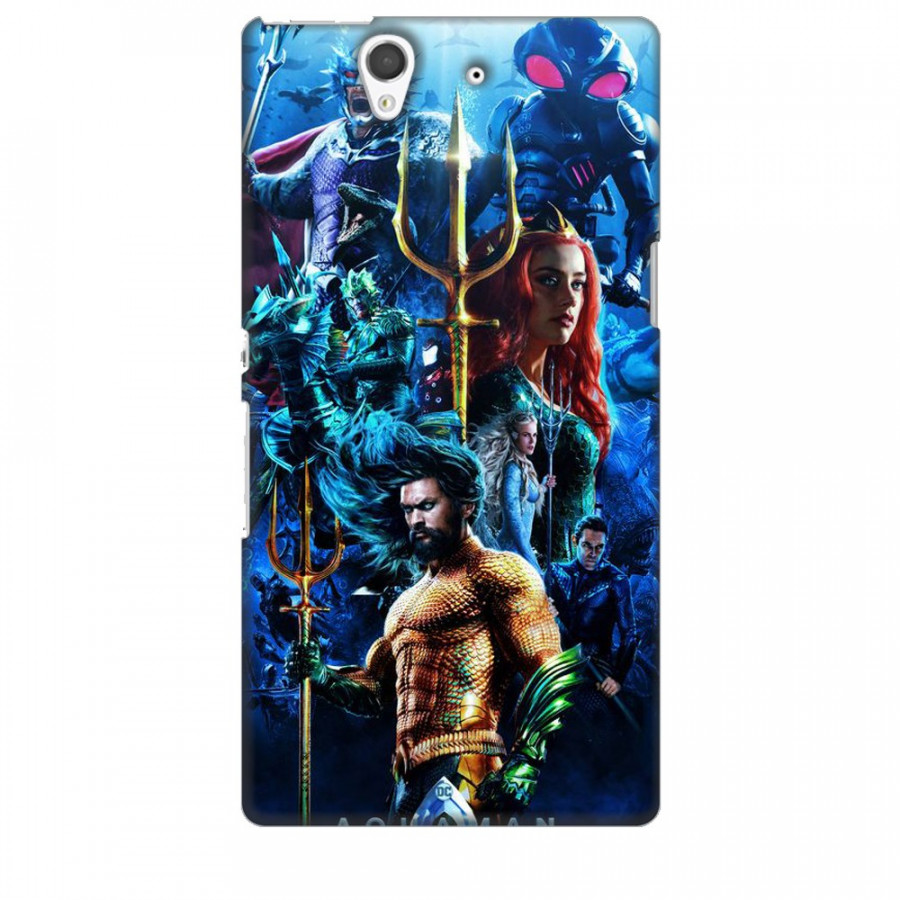Ốp lưng dành cho điện thoại SONY Z AQUAMAN Mẫu 2
