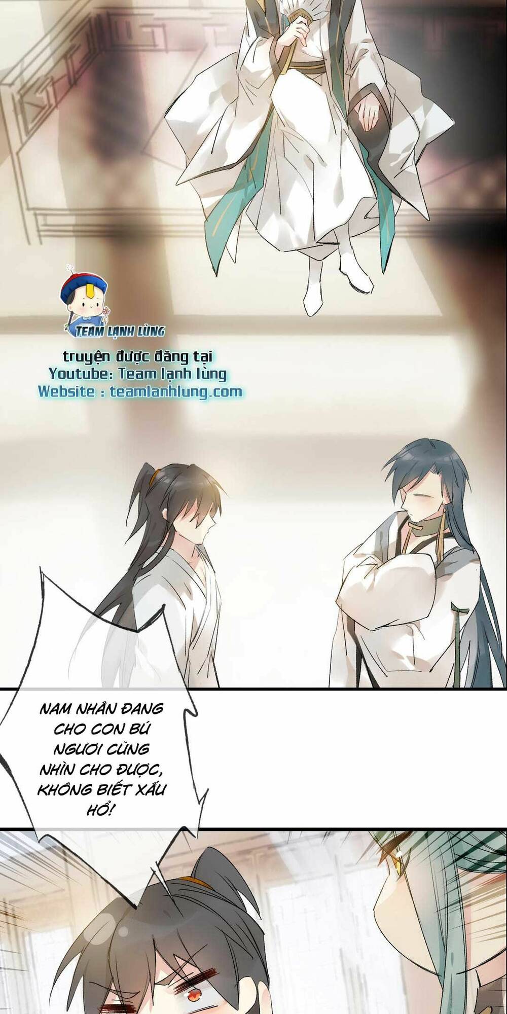 ta xuyên không mang long thai chapter 16 27