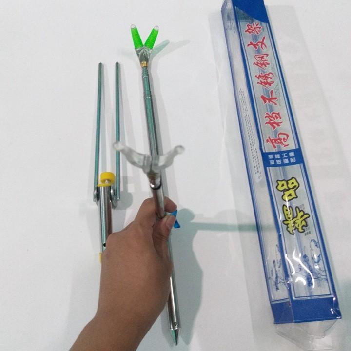 Chống cần câu tay chống cần đơn,câu đơn câu đài
