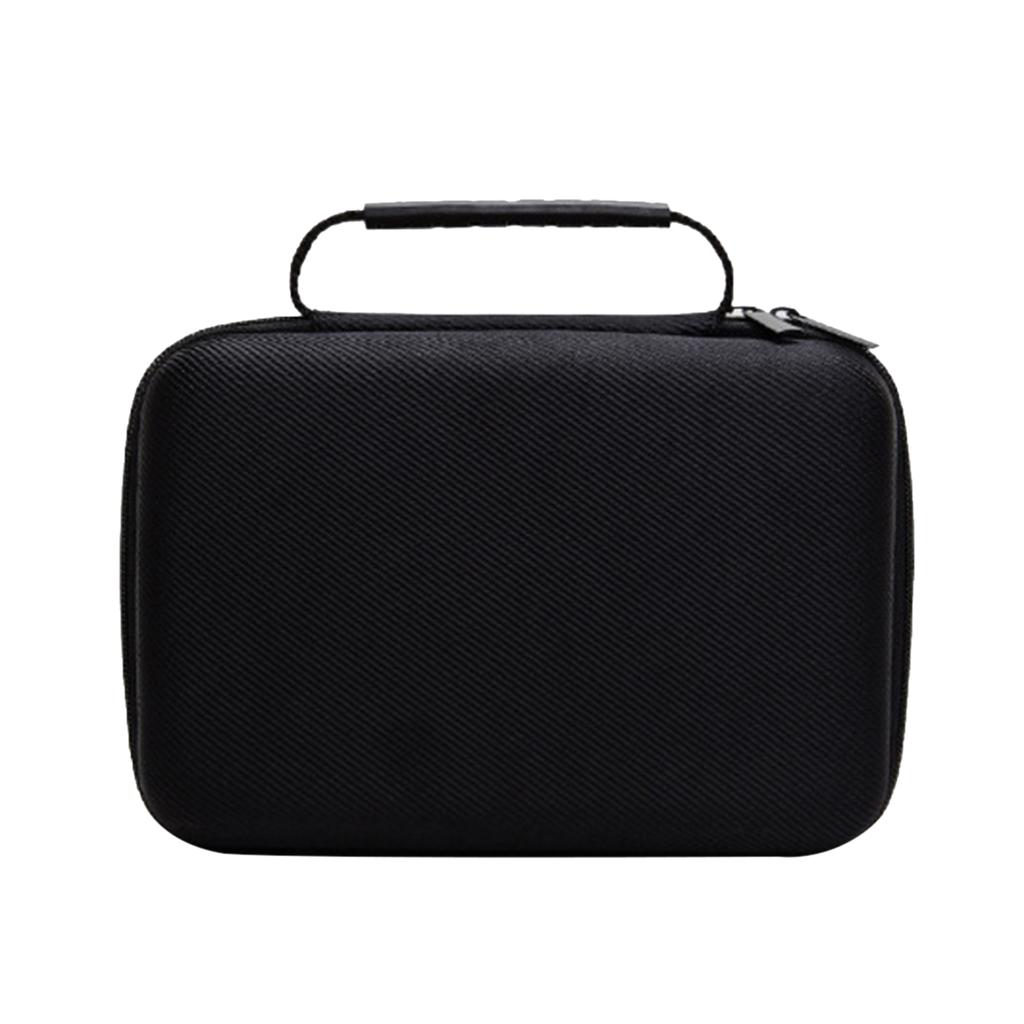 Electronics Travel Organizer Storage Bag for Accessories Cable Cord EVA Black Large