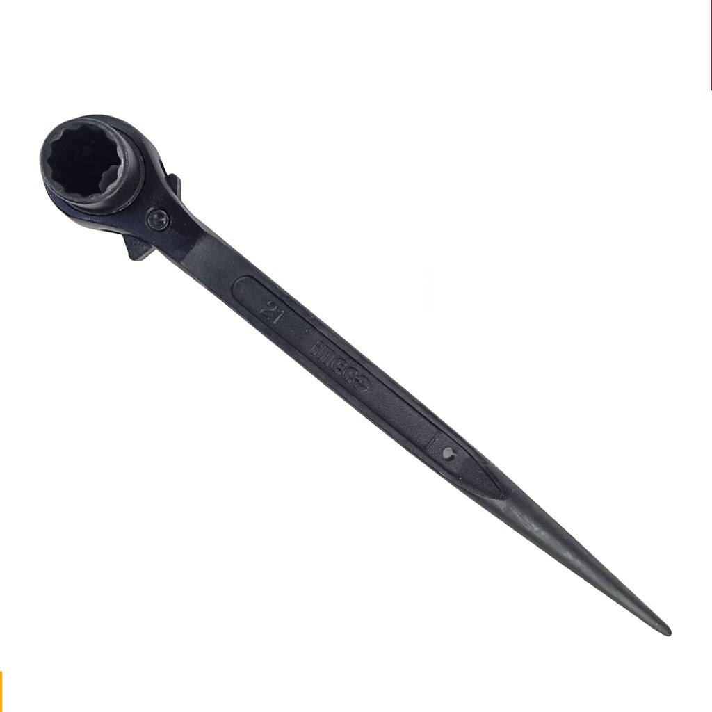 Tay vặn đầu tuýp đuôi chuột ingco HRSTW19211