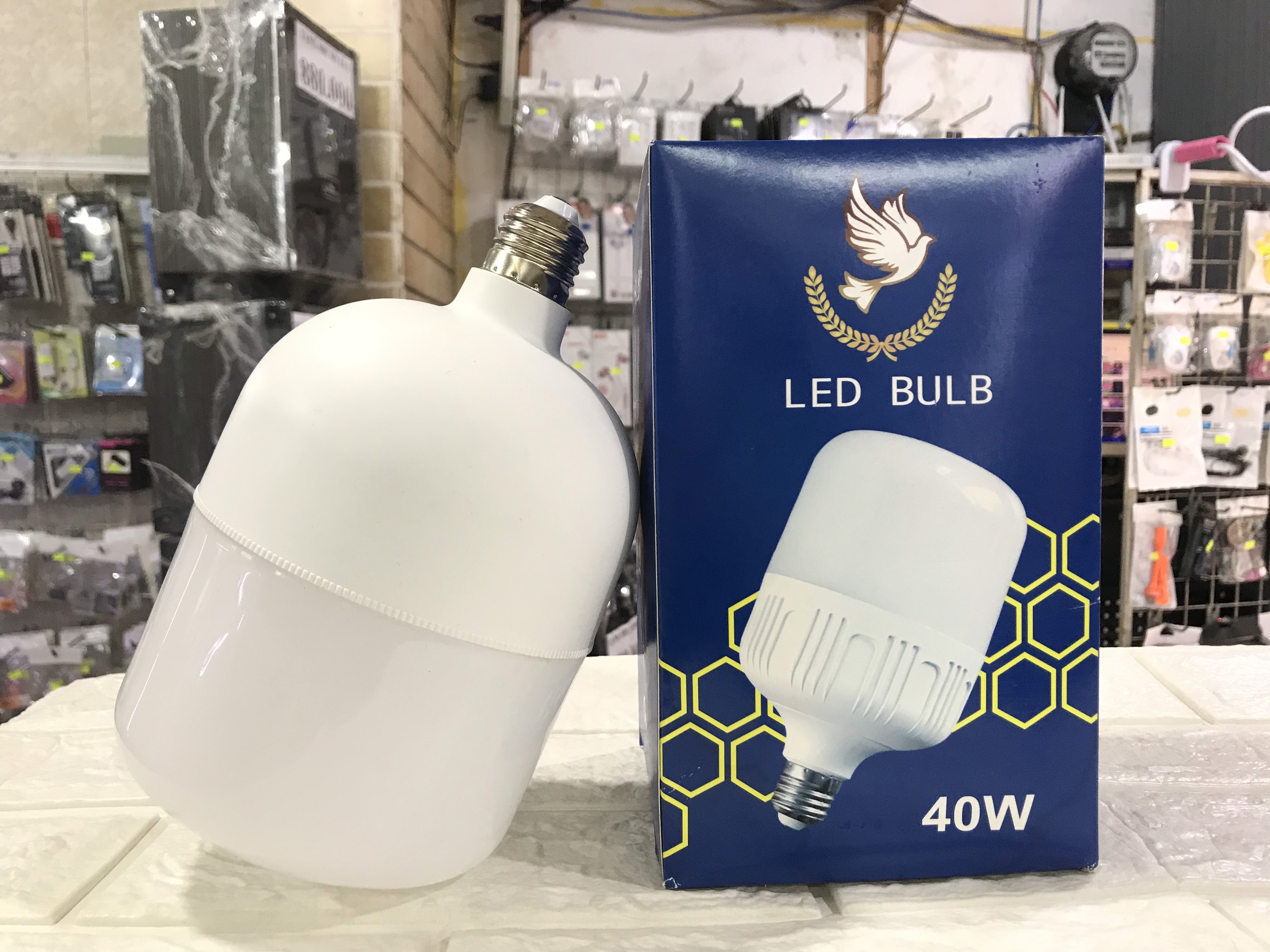 BÓNG ĐÈN LED BULB 40W SIÊU SÁNG TIẾT KIỆM ĐIỆN