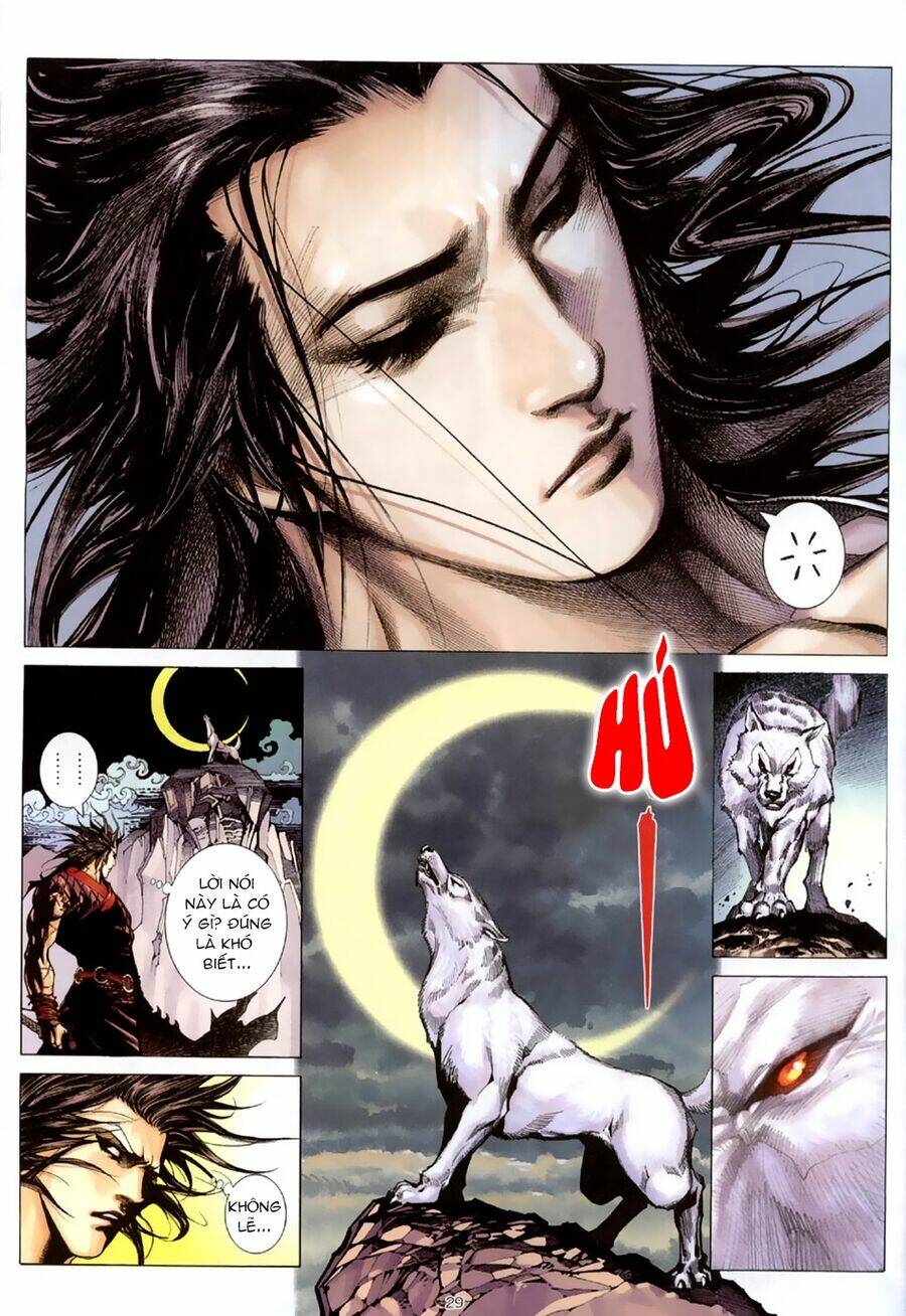 truyện ngắn trịnh kiện hòa chapter 4.3 29