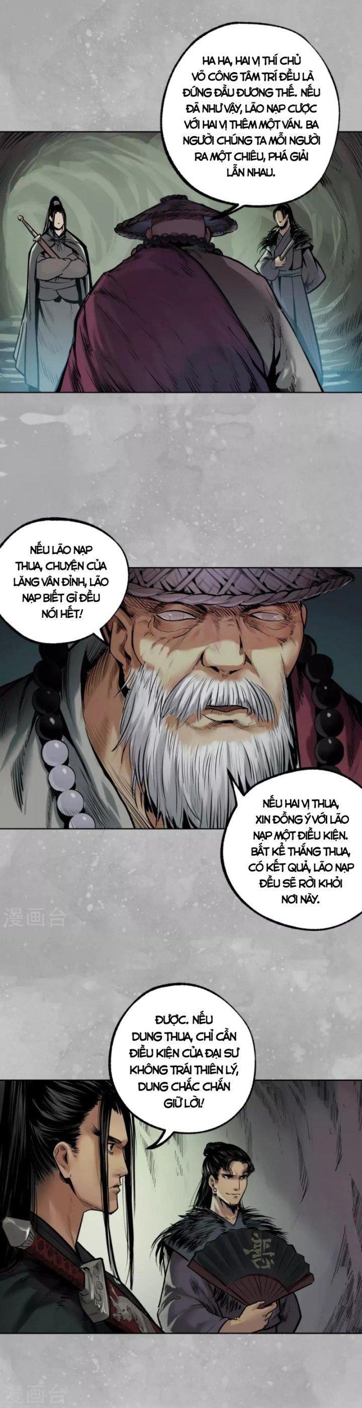 Tạng Phong Hành chapter 106 8