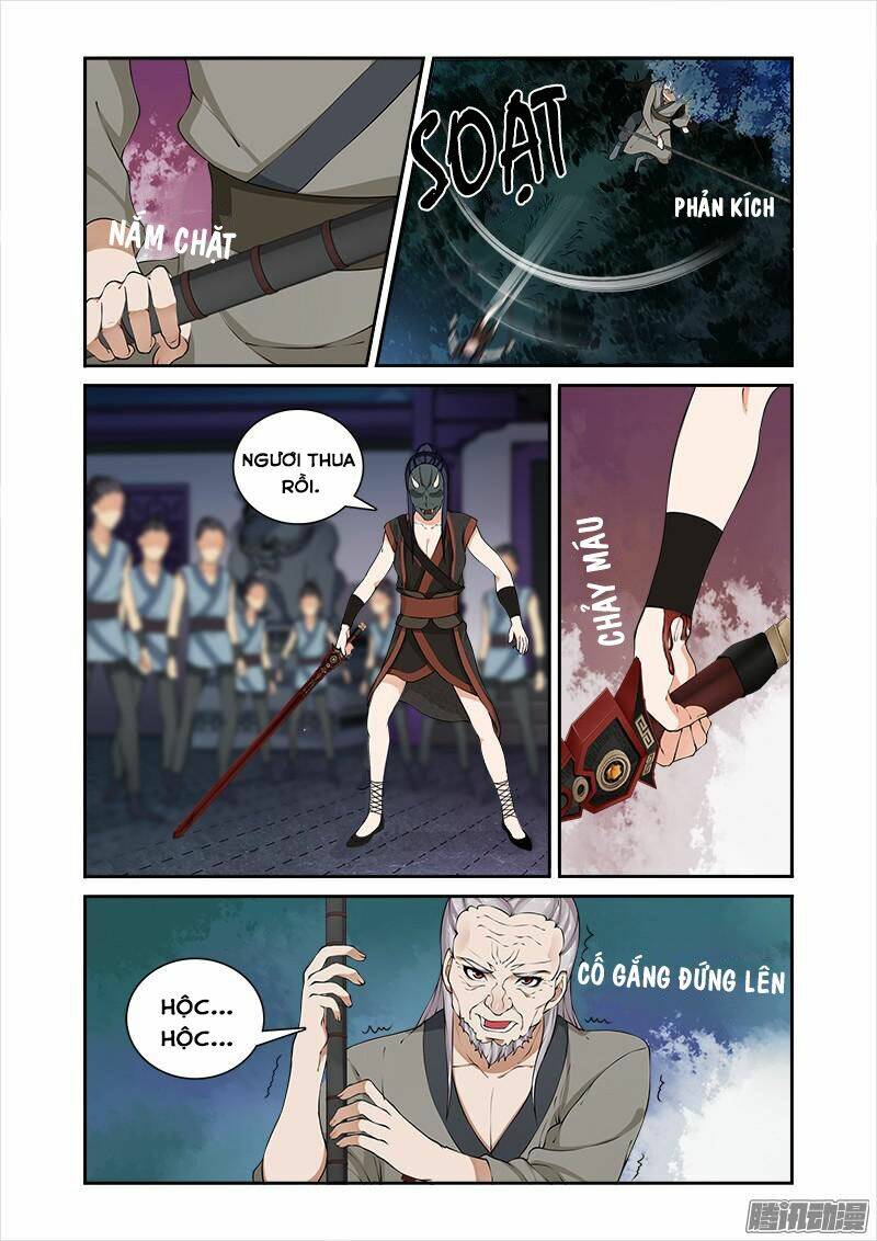 cự tuyệt bạo quân chuyên sủng: hung mãnh vương phi chapter 39 6