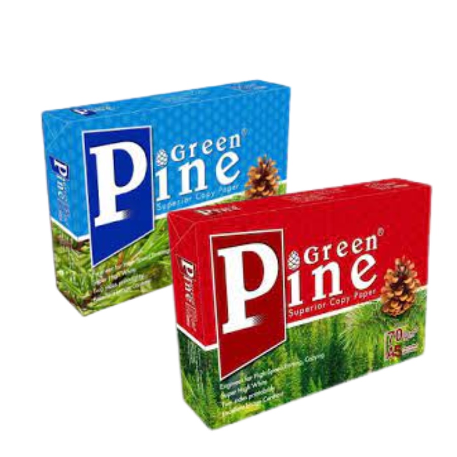 Giấy in, giấy photo Green Pine A5 ĐL 65gsm - 70gsm (500 tờ/1 ram) - Giấy In Văn Phòng