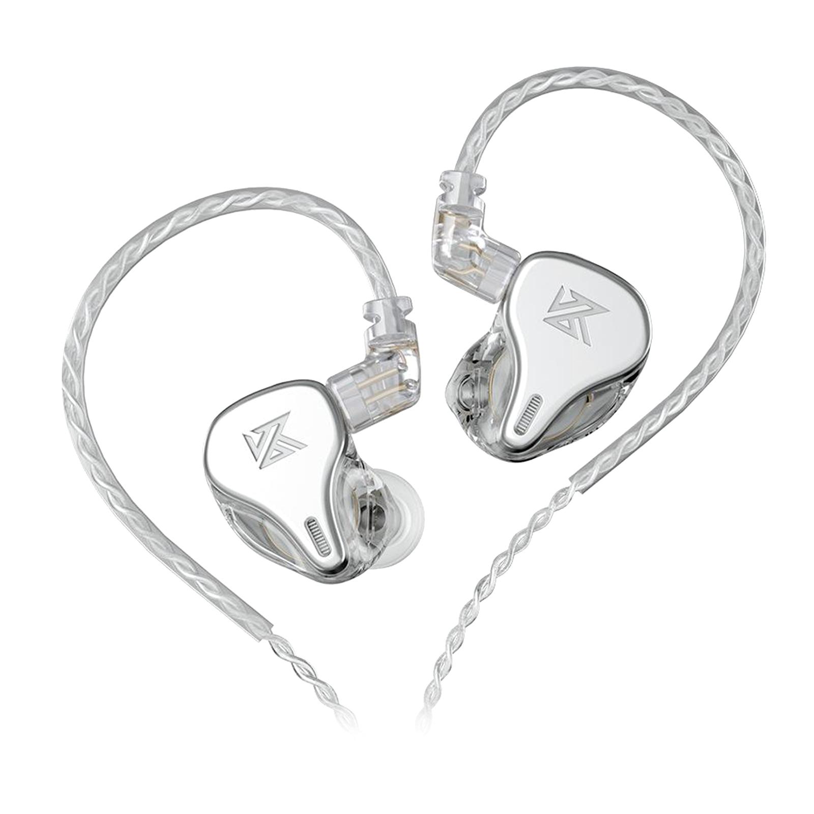DQ6 Earphone 3DD Bass HiFi Earbuds in-Ear Noise Cancelling Music Sport Earphones