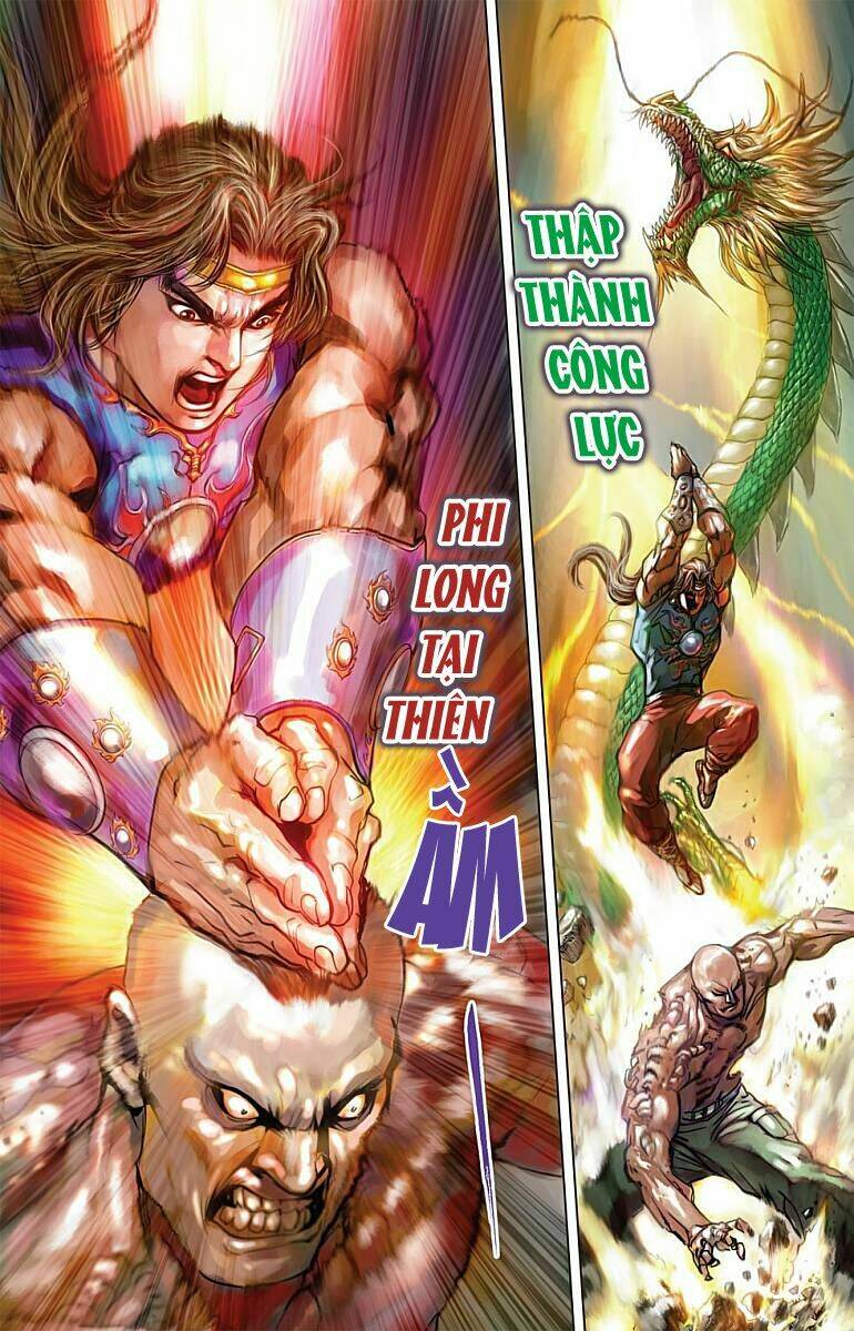 thần binh huyền kỳ f chapter 30 34