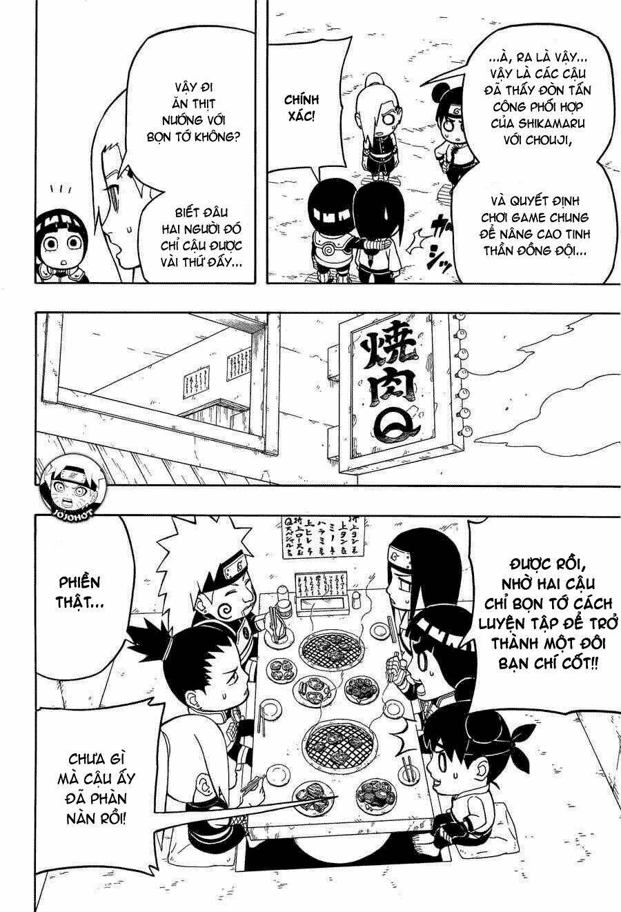 cửu vĩ hồ ly ngoại truyện rock lee chapter 10 8