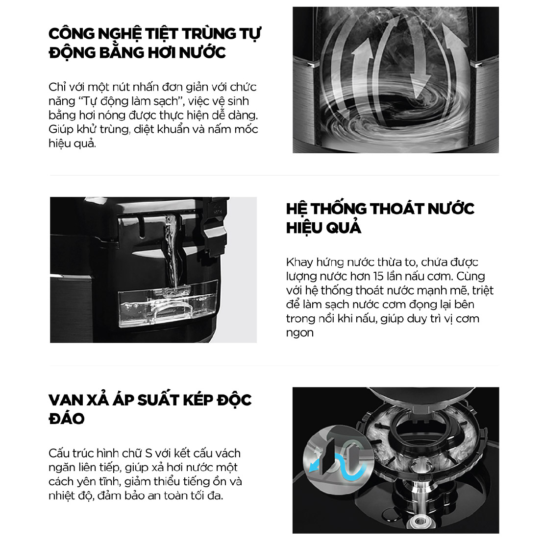 Nồi cơm áp suất cao tần Cuckoo 1.08 lít CRP-LHTR0609F - Hàng chính hãng