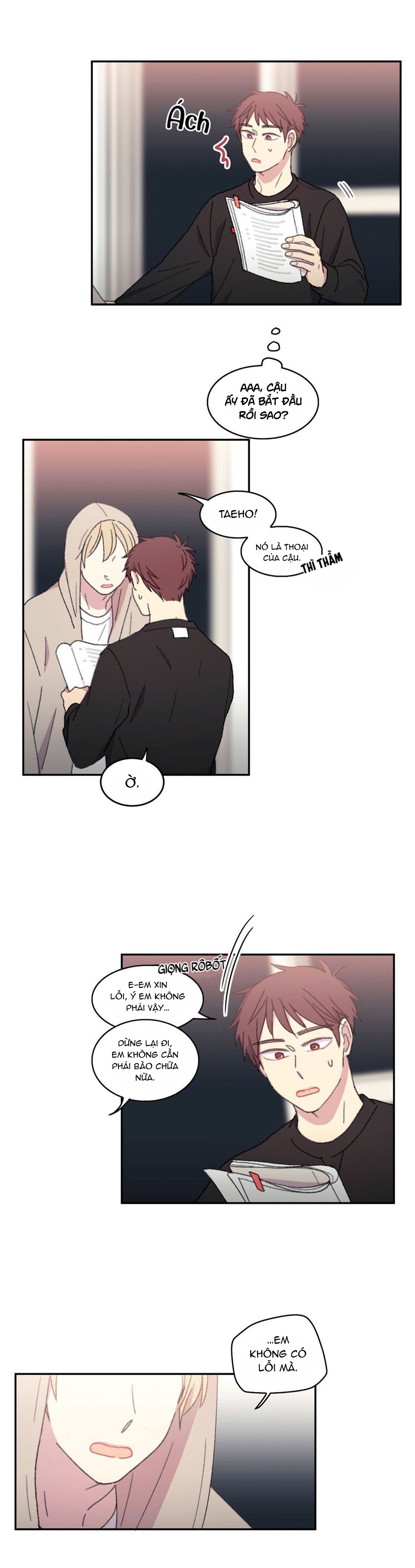 chẳng thể rời mắt khỏi cậu chapter 13 15