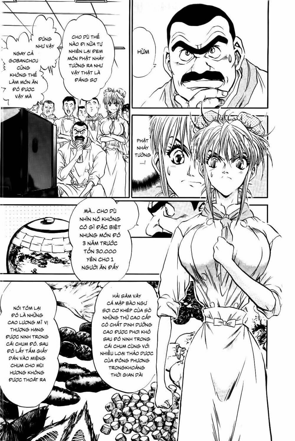 iron wok jan - đầu bếp siêu đẳng chapter 71 8