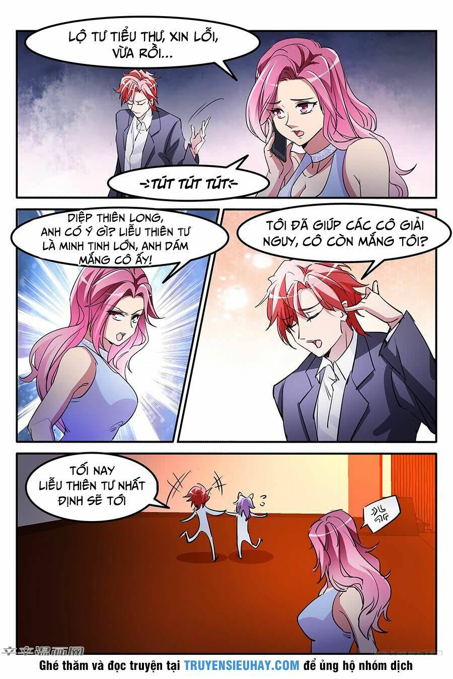 thiên tài cao thủ chapter 159 7