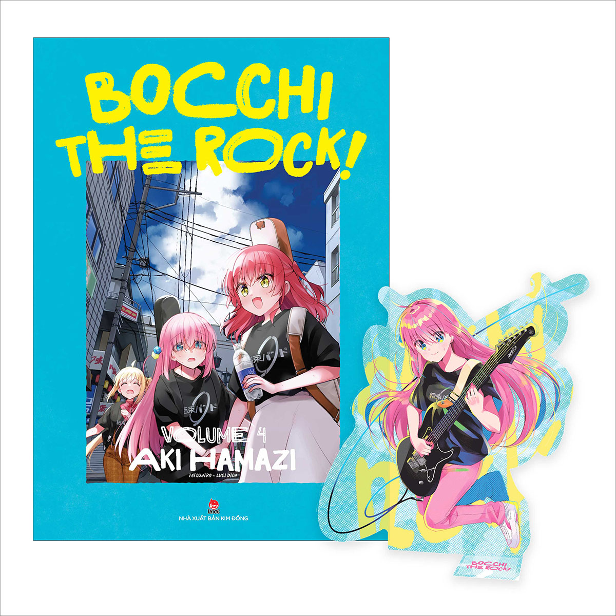 BOCCHI THE ROCK! Tập 4 [Tặng Kèm Standee Ivory]