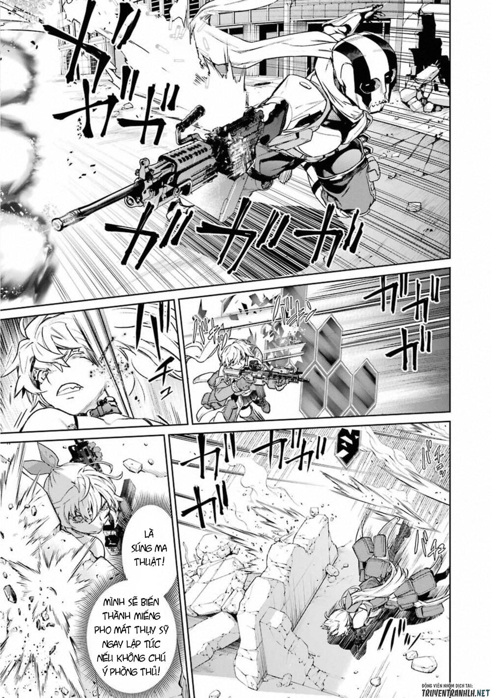 mahou shoujo tokushuusen asuka chapter 51 33