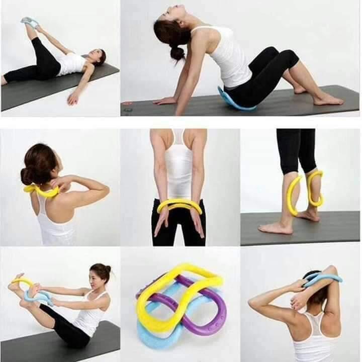 Vòng tập Yoga Myring Pilates cao cấp hỗ trợ tập yoga & Massage YO11