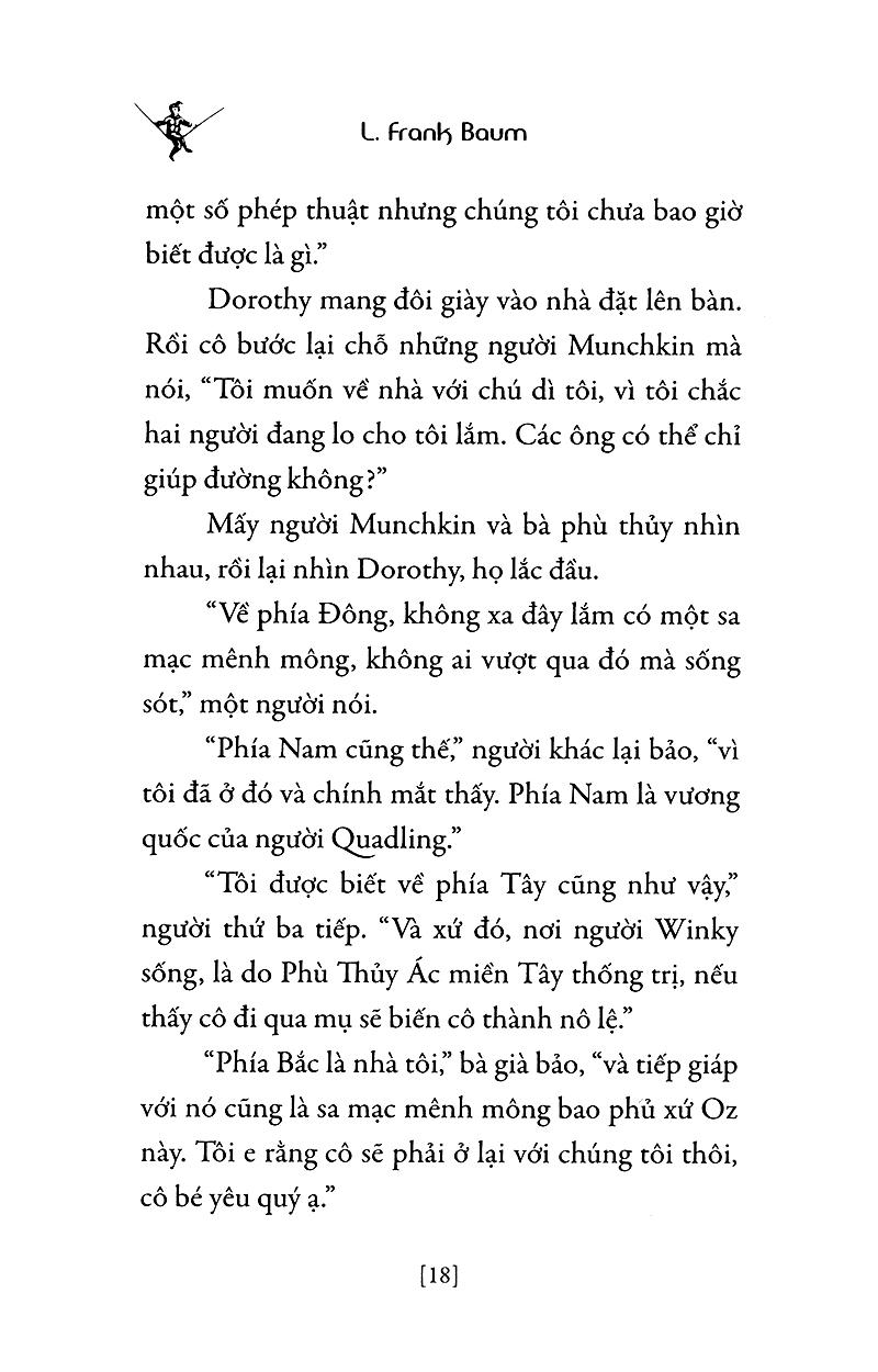 Phù Thuỷ Xứ Oz (Tái Bản)