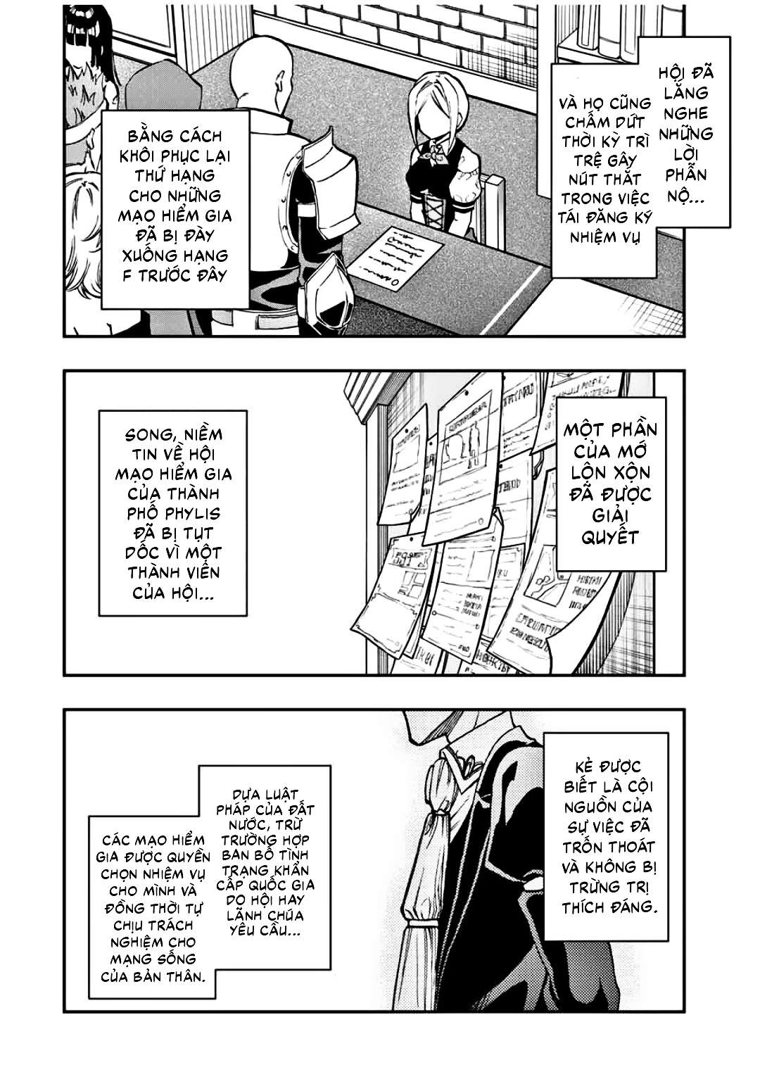 rettou hito no maken tsukai: sukiruboudo wo kushi shite saikyou ni itaru chapter 37 9