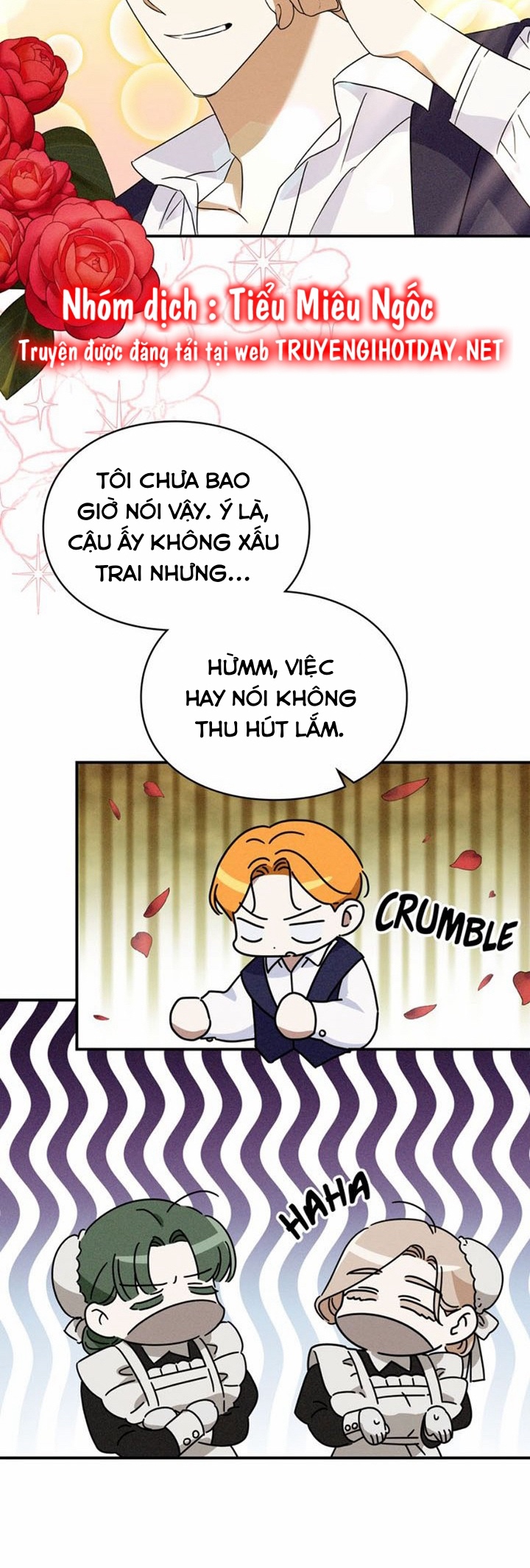 phương pháp bảo vệ anh ấy trong lãnh địa quái vật chapter 21 21