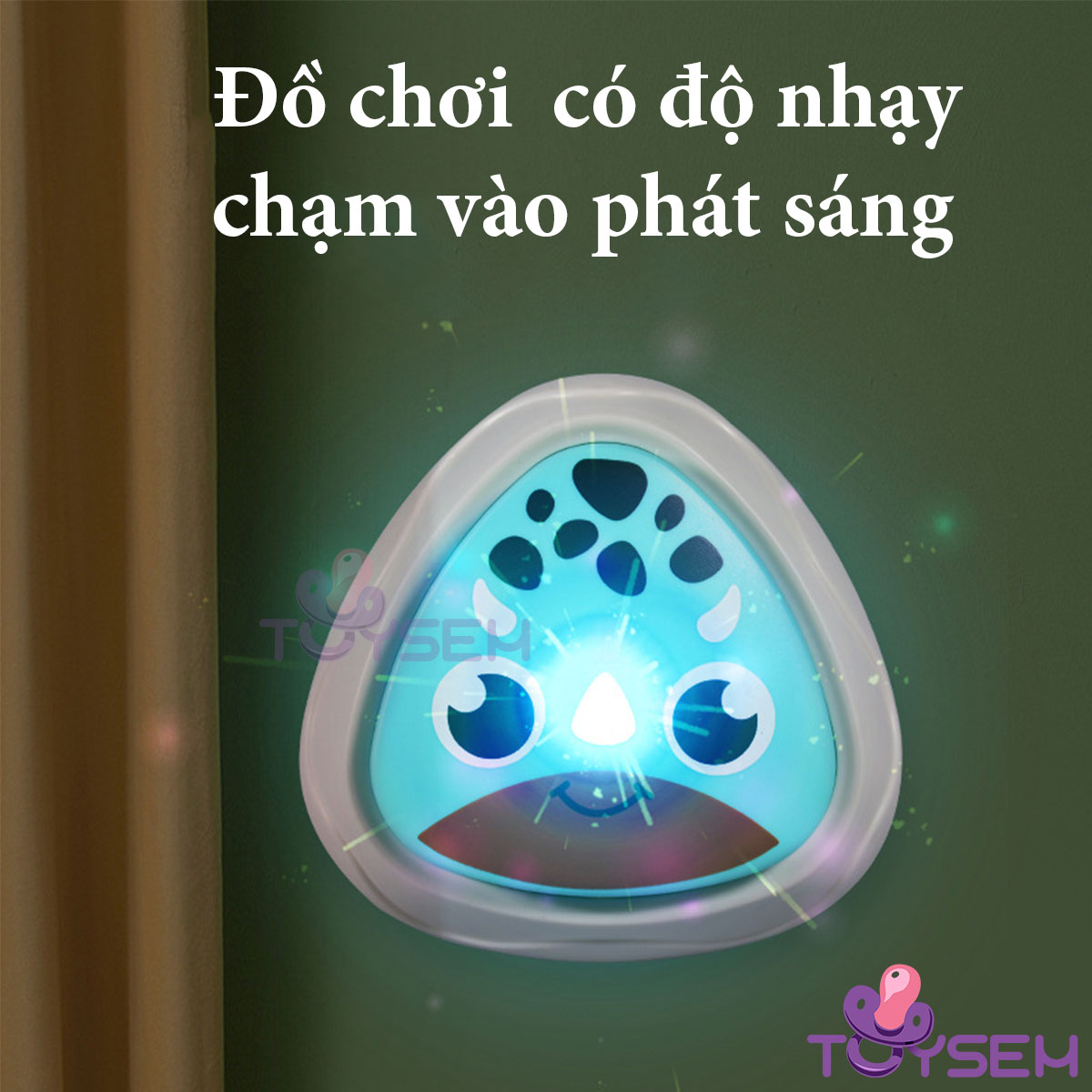 Đồ chơi thể thao bậc nhảy chạm tăng chiều cao cho bé