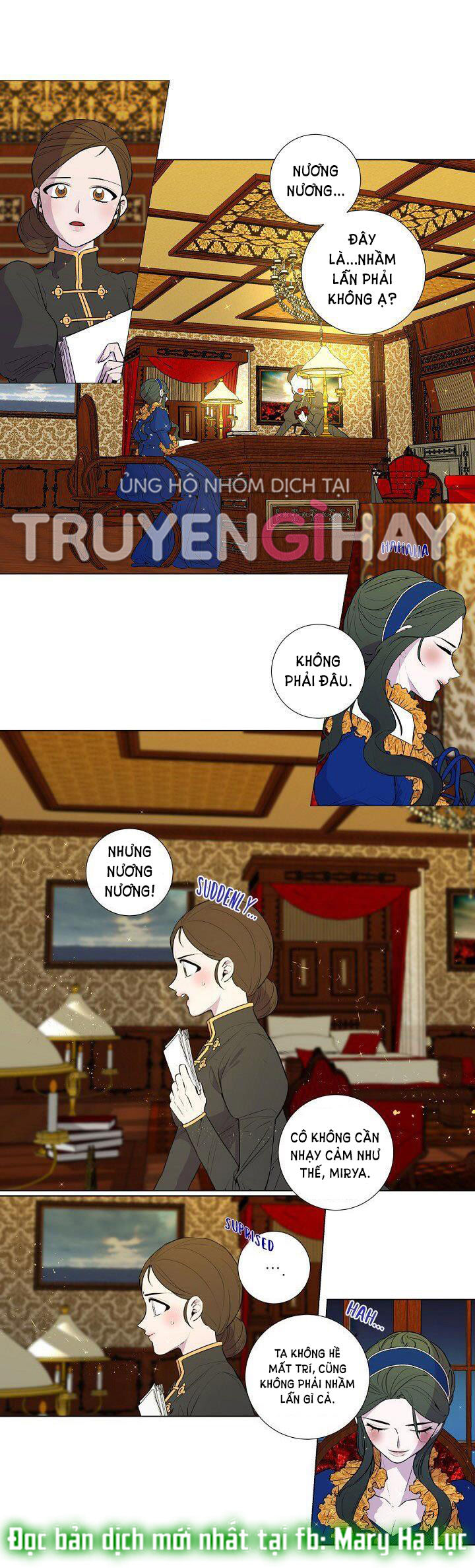 từ tiểu thư thành hoàng hậu - lady to queen chapter 12.1 3