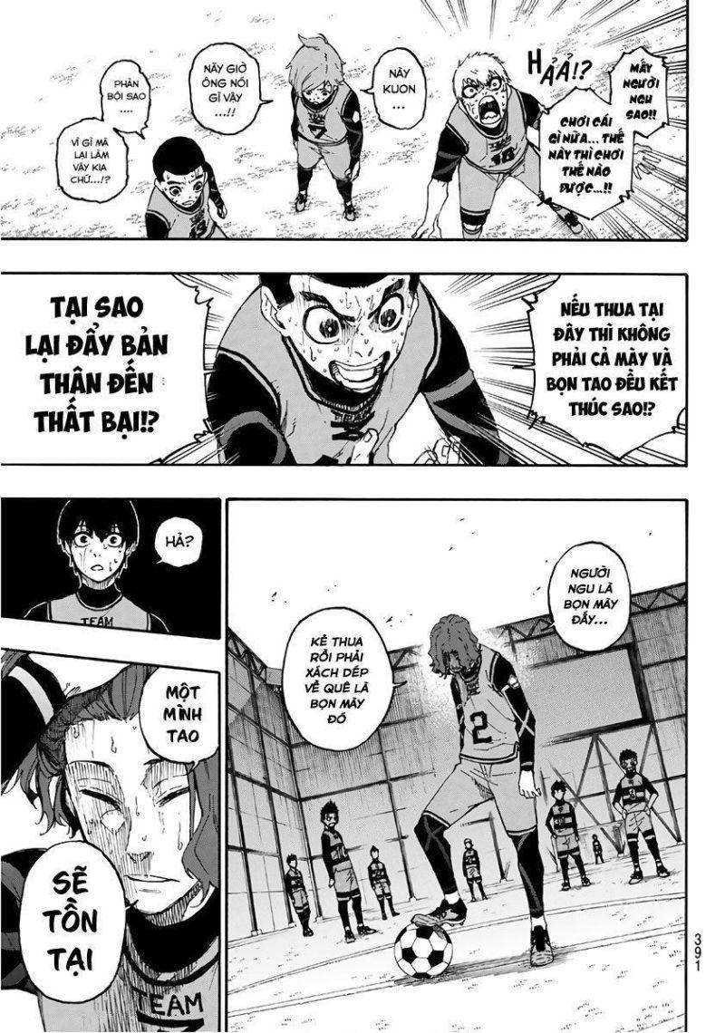 thiên tài bóng đá, tiền đạo số 1 chapter 18 13