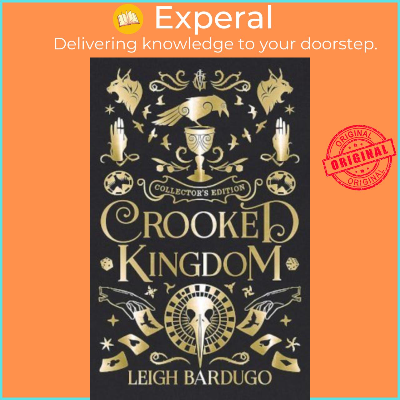 Sách - Crooked Kingdom Collector's Edition by Leigh Bardugo