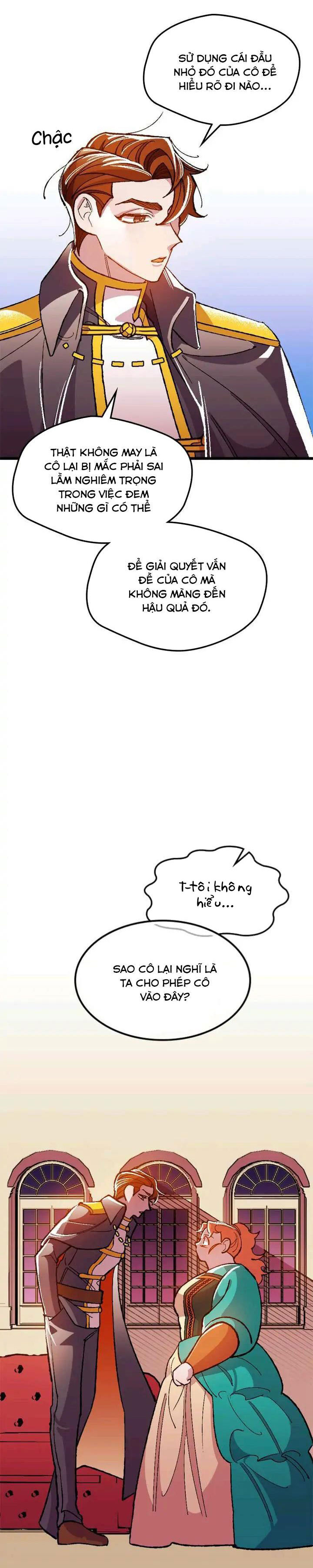 tôi sẽ cứu lấy gia tộc sắp sụp đổ chapter 14 23