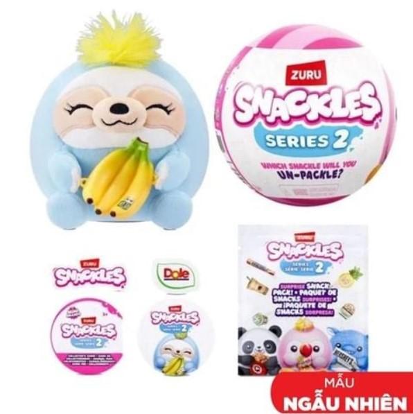 ZURU ĐỒ CHƠI SƯU TẦM MINI BRANDS SNACKLES 77572 (SIMBA)