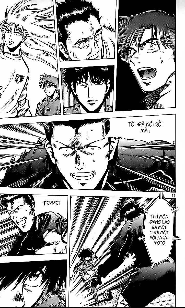 vũ điệu trên sân cỏ - fantasista chapter 212 17