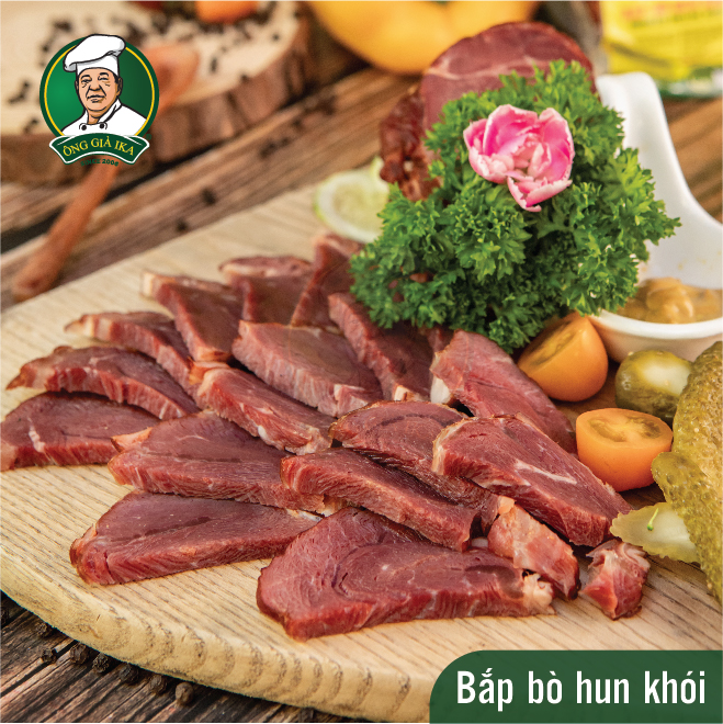 Bắp bò hun khói 200g