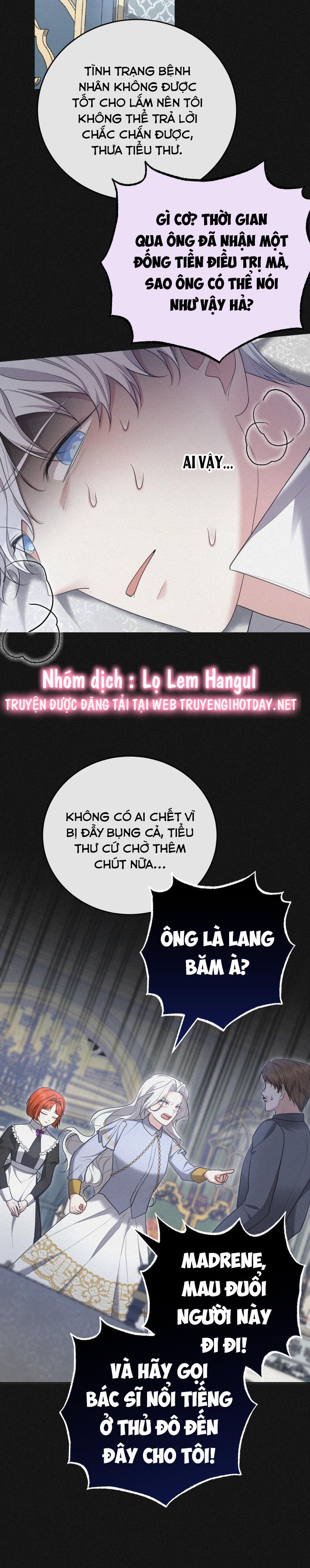 tiểu thư, ta chẳng thích cô chút nào! chapter 34 17