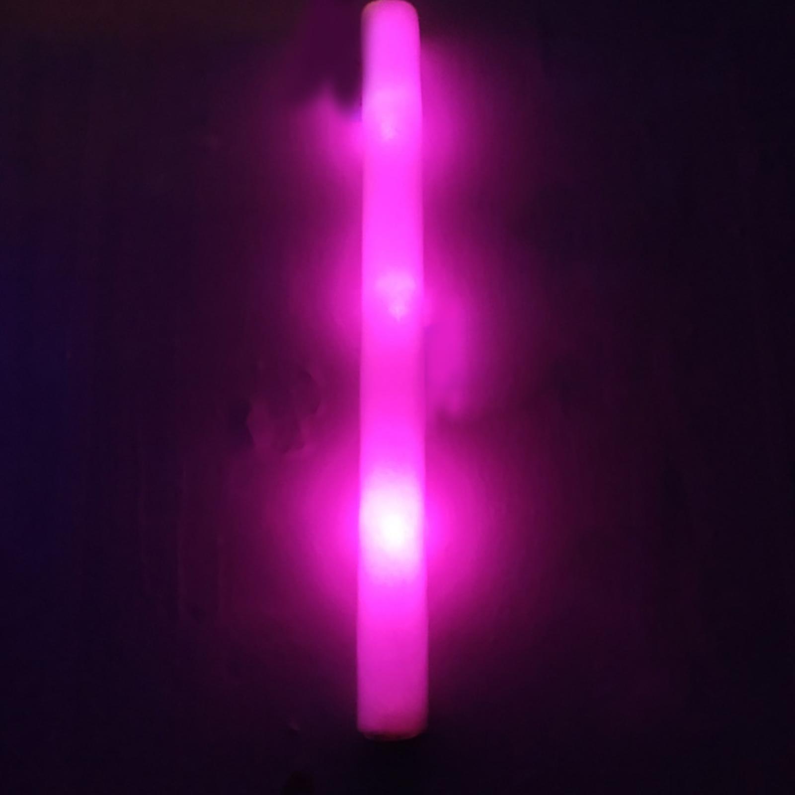 LED Foam Sticks 3 Modes Flashing Effect Colorful LED Glow Sticks Glow Sticks for Birthdays Carnival